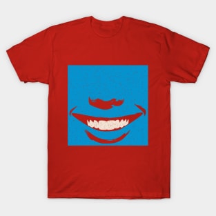 Smiling Torso Face (Color) T-Shirt